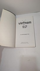 Vietnam: Why Did We Go? FIRST PRINTING copyright verification/original cover