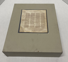 Codex Sinaiticus: Facsimile Edition by Hendrickson Pub (Greek) HC Slipcase