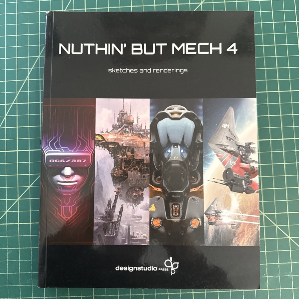 Nuthin’ but Mech 4 by Various Artists (2018, Trade Paperback)