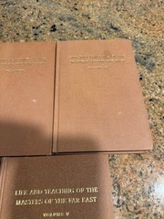 Life and Teaching of the Masters of the Far East 5 Volume Set DeVorss Complete