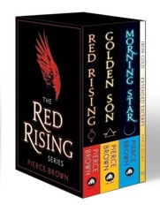 Red Rising 3-Book Box Set: Red Rising, Golden Son, Morning Star, and an…