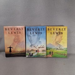 Annie’s People Series by Beverly Lewis Complete Set/lot of 3 Paperback Books VGC