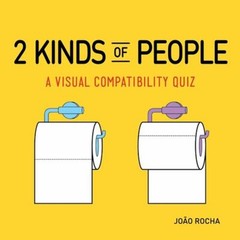 2 Kinds of People : A Visual Compatibility Quiz Paperback