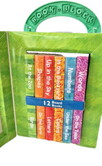 Eric Carle My First Library Board Book Set 12 Books PI Kids Toddler Nursery NEW