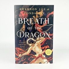 Breath of the Dragon Shannon Lee Fonda Lee ARC Advanced Readers Edition PB