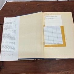 The Autobiography of William Allen White 1946 First Printing Macmillan