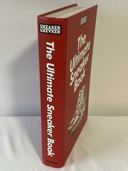 The Ultimate Sneaker Book Red Hardcover Book Brand Sneaker Freaker Series