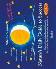 Nature’s Almanac 2026 Paperback 2025 by Edith Stadig