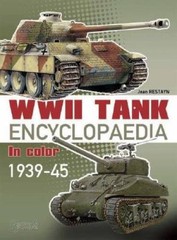 WWII Tank Encyclopaedia, 1939-45 – Hardcover By Restayn, Jean – GOOD