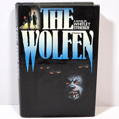 The Wolfen Whitley Strieber HCDJ 1978 First Edition 1st Printing Werewolf Horror