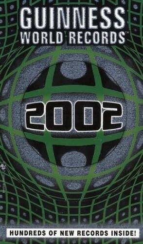 Guinness World Records 2002 (Guinness Book of Records (Mass Market)) – GOOD