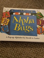 Alpha Bugs : A Pop-Up Alphabet Book by David A. Carter (1994, Novelty Book)