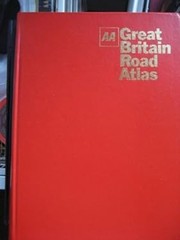 AA Great Britain Road Atlas Paperback