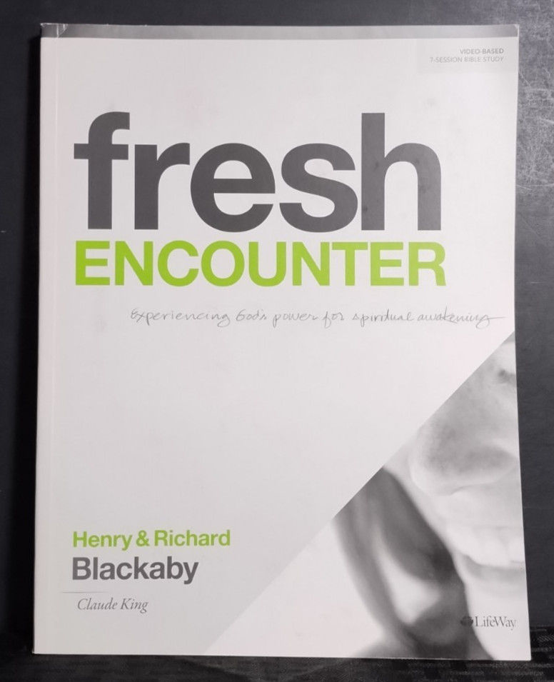 Fresh Encounter Experiencing Gods Power Spiritual Awakening Blackaby King PB