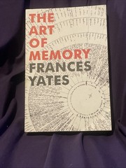 Art of Memory by Frances A. Yates (2014, Uk-Trade Paper)