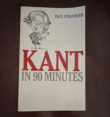 Paul Strathern Kant in 90 Minutes PB 1996 Ivan R. Dee Philosophy