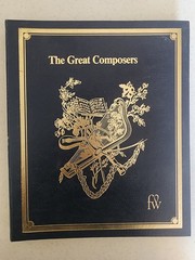 Vintage The Great Composers Funk & Wagnalls 1975 Ring Binder Book Music History