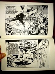 Gene Bilbrew, Eneg, Shibari, John Willie inspired damsels in distress serial