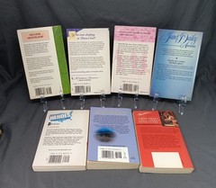 Huge Romance Paperback Lot 52 Books Harlequin Silhouette Dailey Novak Mixed PB