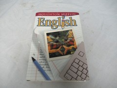 Houghton Mifflin English Student Edition Hardcover 9780618030842 (V)