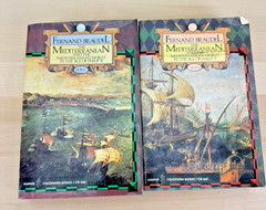 The Mediterranean World in the Age of Philip II -Fernand Braudel- Vol I,II- 1976