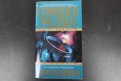 Consider Phlebas Iain M. Banks 1991 Bantam Spectra Science Fiction Space Opera