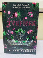 Fearless Paperback by Lauren Roberts Brand New Paperback Free shipping US Stock