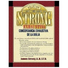 Nueva Concordancia Strong Exhaustiva