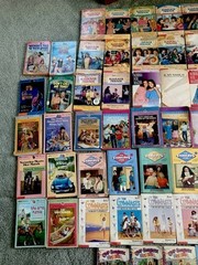 Lot Of Young Adult Paperbacks Including Sleepover Friends, Ect