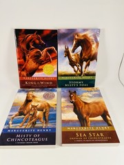 Marguerite Henry Stable of Classics 8 Paperback Book Box Set Horeses