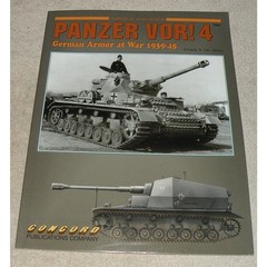 Panzer Vor! 4 German Armor at War 1939-45 Concord WWII Action Photos
