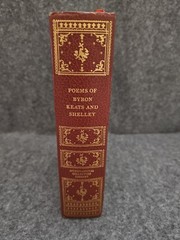 POEMS OF BYRON KEATS & SHELLEY 1967 Leather HC International Collector’s Library