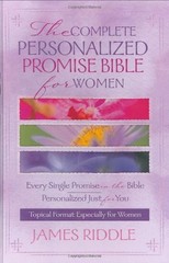 The Complete Personalized Promise Bible for Women: Every Single Promise in t…