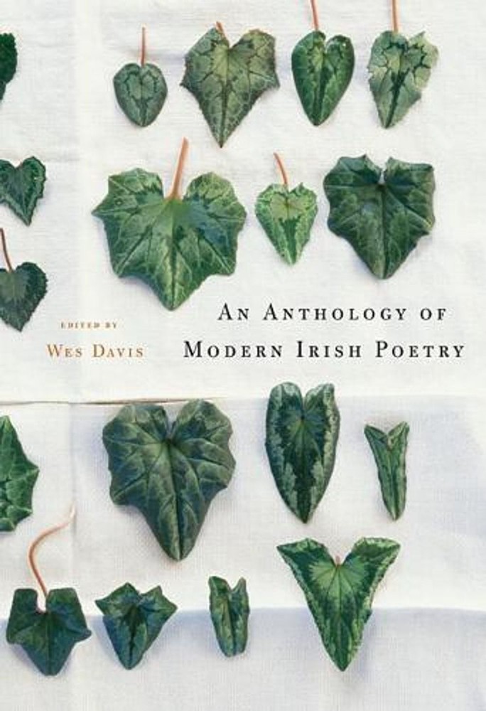 An Anthology of Modern Irish Poetry by Wes Davis (English) Paperback Book