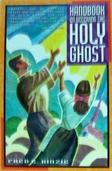Handbook on Receiving the Holy Ghost by Kinzie, Frederick E., Acceptable Book