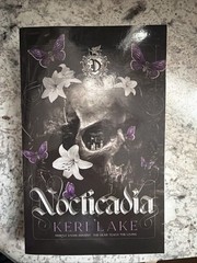Nocticadia by Keri Lake, Gothic Dark Romance Booktok, OOP Paperback