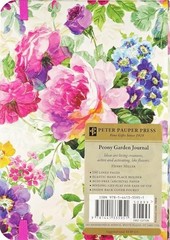 Peony Garden Journal