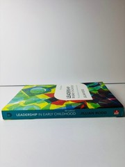 Leadership in Early Childhood Jillian Rodd 2019 4th Ed Professionalism
