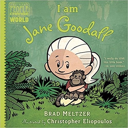 I Am Jane Goodall – paperback Meltzer, Brad
