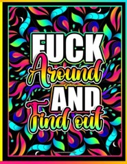 Swear Word Coloring Book for Adults Easy Midnight Edition Sweary Coloring Book