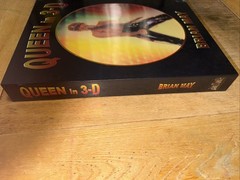 Queen in 3D by Brian May (Hardcover, 2017) VERY GOOD