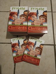 Frindle by Andrew Clements Lot of 24 Books Ages 8-12 Classroom Teacher Set