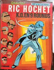 Ric Hochet K.O. en 9 Rounds Journal de Tintin SPECIAL 9 STORIES