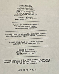 Funk and Wagnalls New Encyclopedia (1986) ~ Volume 1 ~ Hardcover