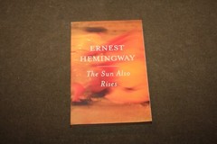 The Sun Also Rises by Ernest Hemingway 2006 TPB Scribner