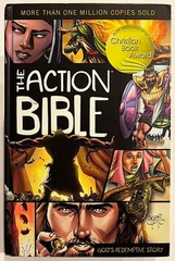 The Action Bible God’s Redemptive Story Sergio Cariello NEW Hardcover Print #16
