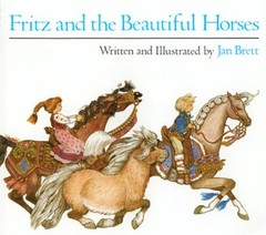 Fritz and the Beautiful Horses (Sandpiper Books) – Paperback – GOOD