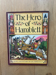 The Hero of Hamblett by Sal Murdocca 1st UK Edition 1981 Paperback Scarce