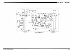 YAESU FT-5100 Technical Supplement Manual – BOUND – COVERS – XL FOLDOUT PAGES