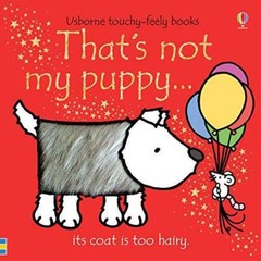 That’s not my puppy… – Board book – GOOD
